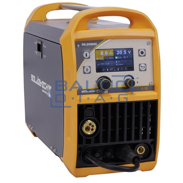 MIG MAG synergic welding machine 200A
